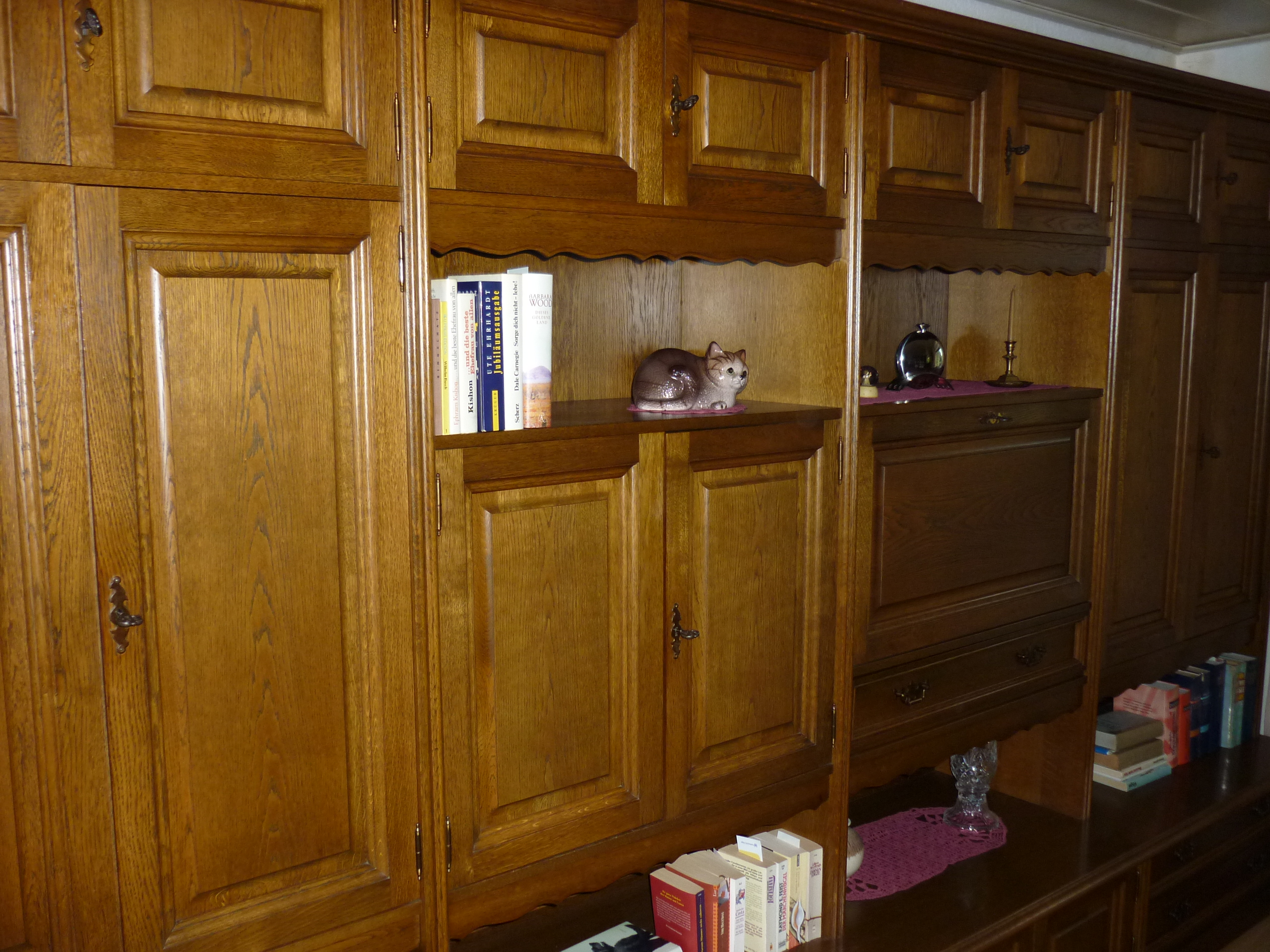 Möbel und haushalt wohnzimmerschrank, anbauwand kleinanzeigen Anbauwand buche