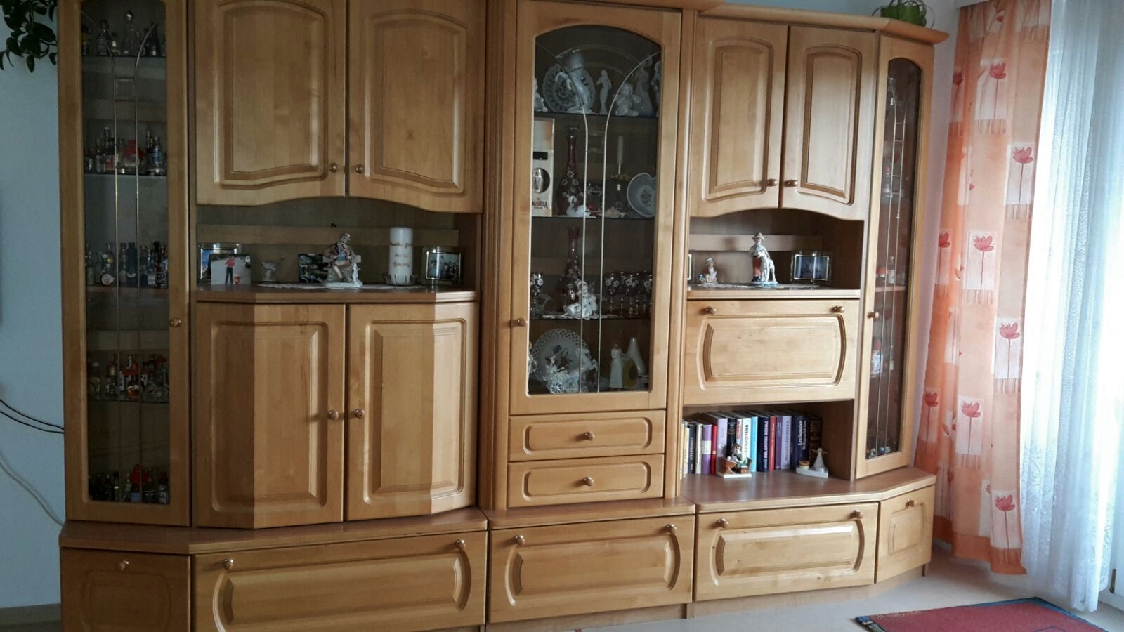 Möbel und haushalt wohnzimmerschrank, anbauwand kleinanzeigen Anbauwand buche