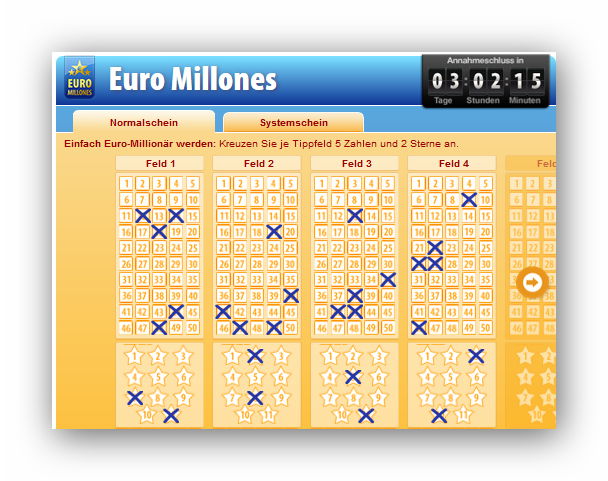 Euromillions Kostenlos Spielen
