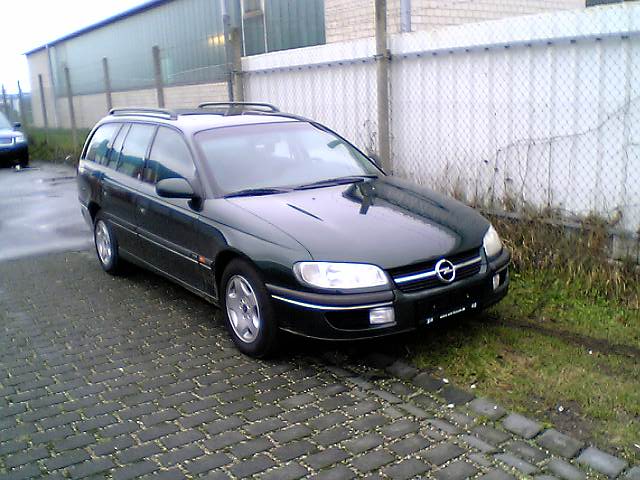 Opel Omega B Caravan MV6 - Opel Omega