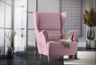Sessel Ohrensessel Couch im skandinavischen Stil Wohnzimmer Farbenauswahl