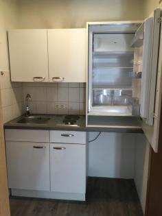 1-Zimmer-Appartement, 22 qm, möbliert, mit Stellplatz, ab 01.03.2021 zu vermiete