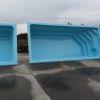 Schwimmbecken, Gartenpool CARACAS 6, 5 x 3, 0 x 1, 55 m