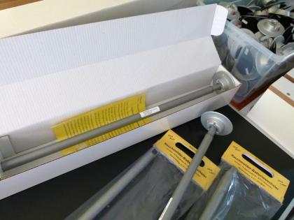 Rauchmelder-Batteriewechsler, Rauchwarner Batterie-Tausch