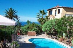   Herbstferien   auf Teneriffa Finca Romanza  Apt. Vista