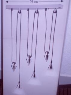 2x Esszimmerleuchte für 50€ noch im Packung vb