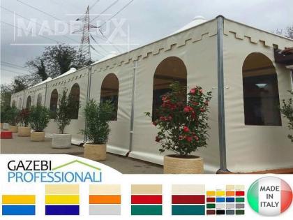 Pavillon Stahl personalisierte Farben professionell neu Zelt 5x5
