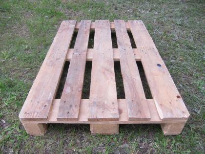 Verkauf LKW weise von Europaletten 800 × 1200 × 144 mm an, 1. und 2. Wahl