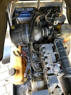 Estrichpumpe, Estrichmaschine, Betonpumpe, Putzmeister M740, Brinkman