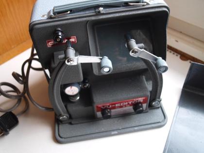 OHNAR VU-Editor 8mm Filmbetrachter Projektor Japan VINTAGE