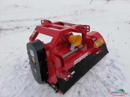 Schlegelmäher für Traktor Mulcher 1, 5m Schlegelmäher hinten und vorne am Trakto