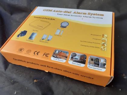 GSM-Alarmanlage Starterset - Funkalarm