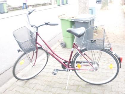 (245) 5 Gang PEUGEOT 28 Zoll Rh 63 Rahmen CR-MO