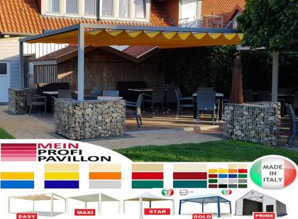 Pergola 5x3m Pavillon Zelt neu personalisierte Farben wasserdicht Zelt Café