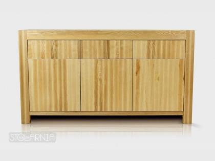 IRIS KOMMODE ESCHENHOLZ MASSIVHOLZ HOLZMÖBEL