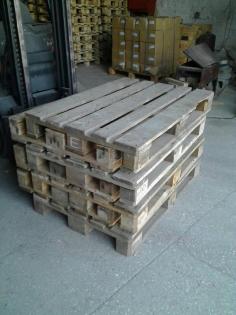 Verkauf LKW weise von Europaletten 800 × 1200 × 144 mm an, 1. und 2. Wahl