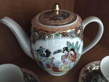ORIGINAL JAPANISCHES TEESERVICE