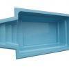 Schwimmbecken, Gartenpool CARIBIC 5, 5 x 2, 8 x 1, 4 m