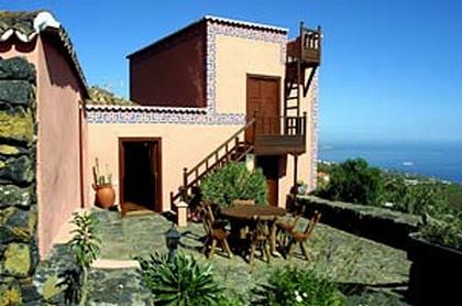 Urlaub auf der Kanaren Insel La Palma Ferienhaus Celste