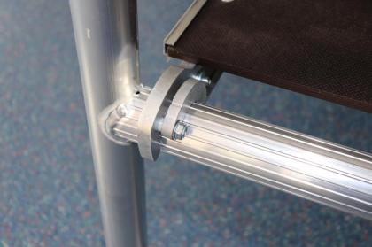 ALUMEXX Basic-X Zimmerfahrgerüst, Rollgerüst, Kompaktgerüst, Plattform, NEU