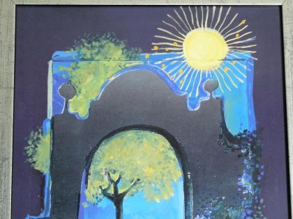 Rosina Wachtmeister Katzen 46x36 (B055)