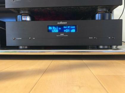 Audionet DNP High-End Netzwerkplayer / Vorverstärker