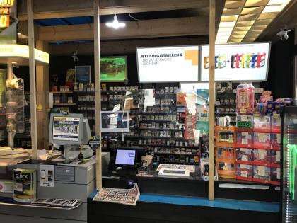 Lotto Tabuk Zeitschriften Paketshop Geschäft abzugeben VB.