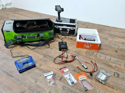 Traxxas MAXX mit FUTABA T7PXR Komplettauflösung Hobbyaufgabe