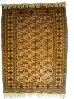 Orientteppich Buchara Tekke superfein antik. T084