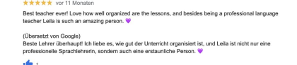 German lessons / Deutsch Unterricht - Niveau A1 / A2 / B1