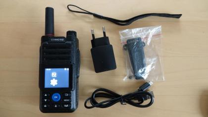 Zello 4G Mobile Radio GSM-Funkgerät 4G lte Modell K25 CAMORO >EU