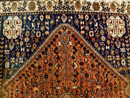 Sammler-Teppich Abadeh 155x103 antik (T055)