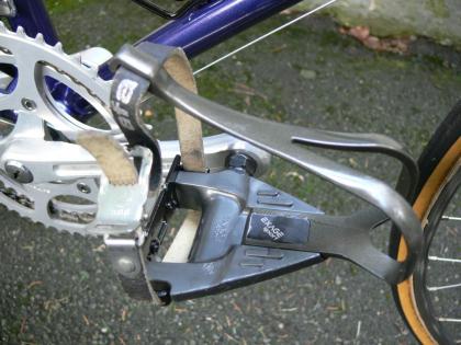 Straßenrennrad von ALBUCH - KOTTER , mit 12 Gang von SHIMANO