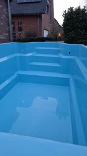 Schwimmbecken, Gartenpool CARIBIC 5, 5 x 2, 8 x 1, 4 m