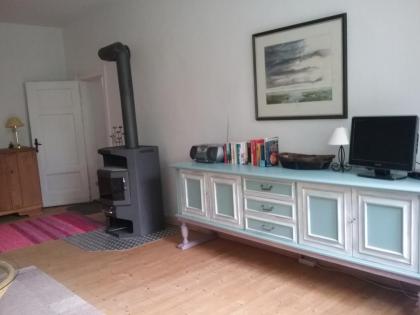 Ferienwohnung an der Ostsee/ Holstein mit Garten und Kaminofen