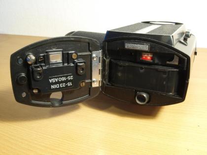 Super-8 Kamera , eumig VIENETTE 3 , Sammelobjekt , VINTAGE