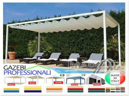 Pavillon Laube Zelt personalisierte Farbe professionelle neue 4x6 Garden Café Ho