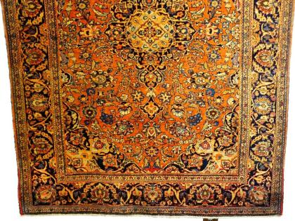 Orientteppich Saruk Sarugh 200 J. alt TOP. T108