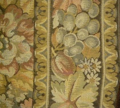 Bildteppich sogen. Gobelin 160x140 antik (G058)