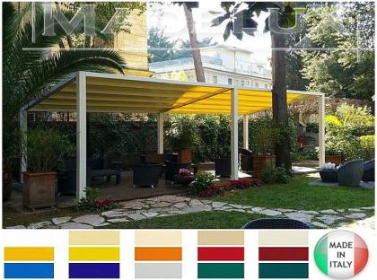 Dach Laube Terrassendach Garten Pavillon Abdeckung Neu 4x6