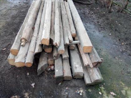 Altholzbalken - Alte Balken aus Abriss