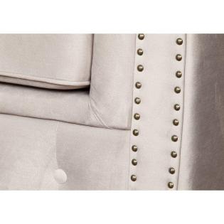 Sofa Oxford 3-Personensofa Couch Wohnzimmersofa Couchgarnitur
