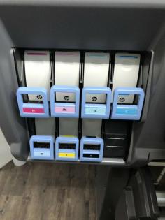 HP Latex 560 Digitaldrucker Plotter - Mimaki, Roland, Mutoh