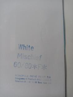 1987 Orginal CH Plakat A1 White Mischief Die letzten Tage in Kenia