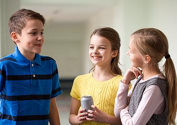 Weihnachtsgutscheine für einen Sprachkurs für Kinder (3-15 J.) in Englisch, Fran