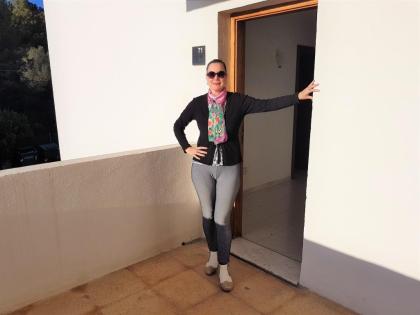 Wunderschöne exklusive Luxus Eigentumswohnung in Cala Vinyas Mallorca mit Meerzu