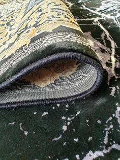 Echter Perserteppich Venus Marbel 2 Black