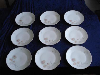 Altes Rosental-Service Bettina 37 teilig