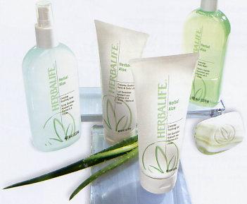 Schöne Haut mit Aloe-Vera