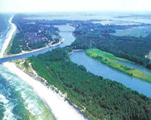 Ostsee Dievenow Dziwnow Polen